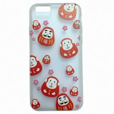 iPhone SE 5 5s - Matte TPU Soft Protective Phone Cover Case - Fortune Tumbler and Monkey